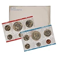 1975 Various Mint Marks P & D United States US Mint 12 coin Set With Bicentennial Commeratives Uncirculated