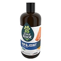 Dog Supplement Dog Hip and Joint Supplement Oil with Salmon Oil and Green Lipped Mussel - 16 oz. Bottle