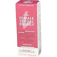 Liddell HOMEOPATHIC Vital Female Energy, 1 OZ