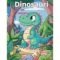 Dinosauri Da Colorare (Italian Edition)