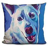 Husky-Joaquin Decorative Accent Throw Pillow