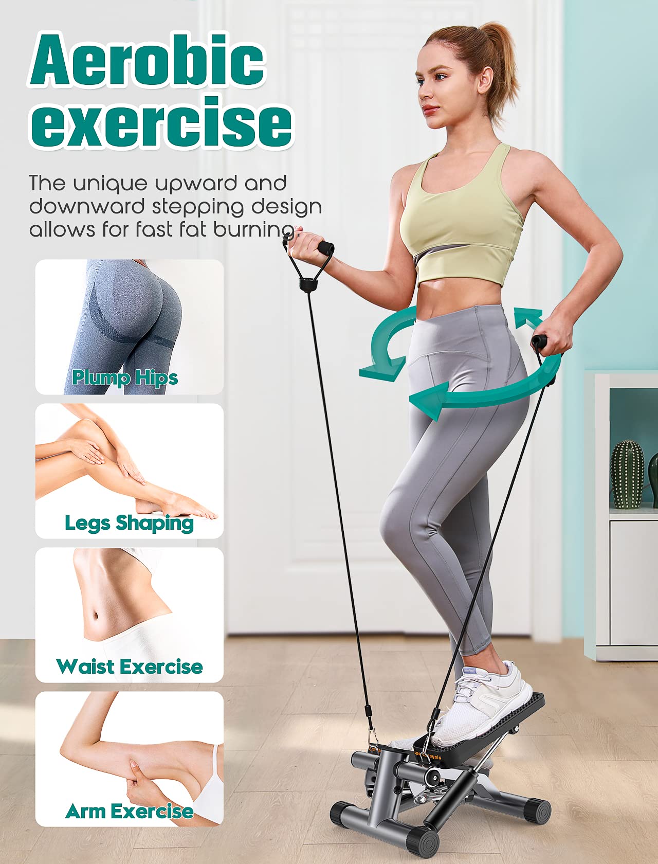 Mini Steppers for Exercise at Home