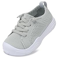 Toddler Shoes Boys Girls Barefoot Shoes Kids Breathable Sneakers Tennis Shoes Slip on Shoes