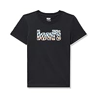 Levi's® Boy's Ombre Checkered Poster Tee (Big Kids)