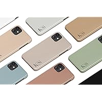 Custom Initials Name Case, Personalized Name Case, Designed ‎for iPhone 15 Plus, iPhone 14 Pro Max, iPhone 13 Mini, iPhone 12, 11, X/XS Max, ‎XR, 7/8‎ Multicolor