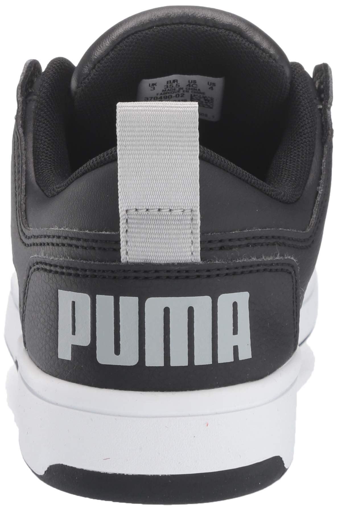 PUMA Kid's Rebound Layup Velcro Sneaker
