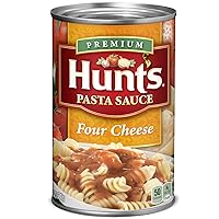 Hunt's Four Cheese Pasta Sauce, 24 oz