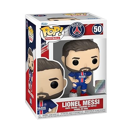 Funko Pop! Football: Paris Saint-Germain - Lionel Messi