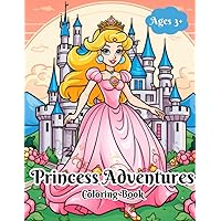 Princess Adventures: Cute and Easy Princesses, Castles, Fairytale for Girls and Boys