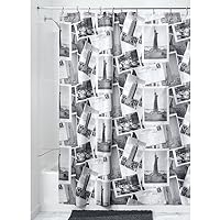 iDesign InterDesign Fabric Shower Curtain-72 x 72