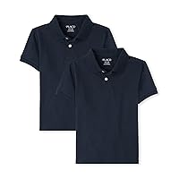 The Children's Place boys Multipack Short Sleeve Pique Polo