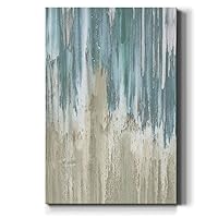 Renditions Gallery Abstract Art Wall Prints for Home Decorations Rustic Blue Like a Waterfall Canvas Hanging Artwork for Bedroom Living Room Kitchen Walls - 12