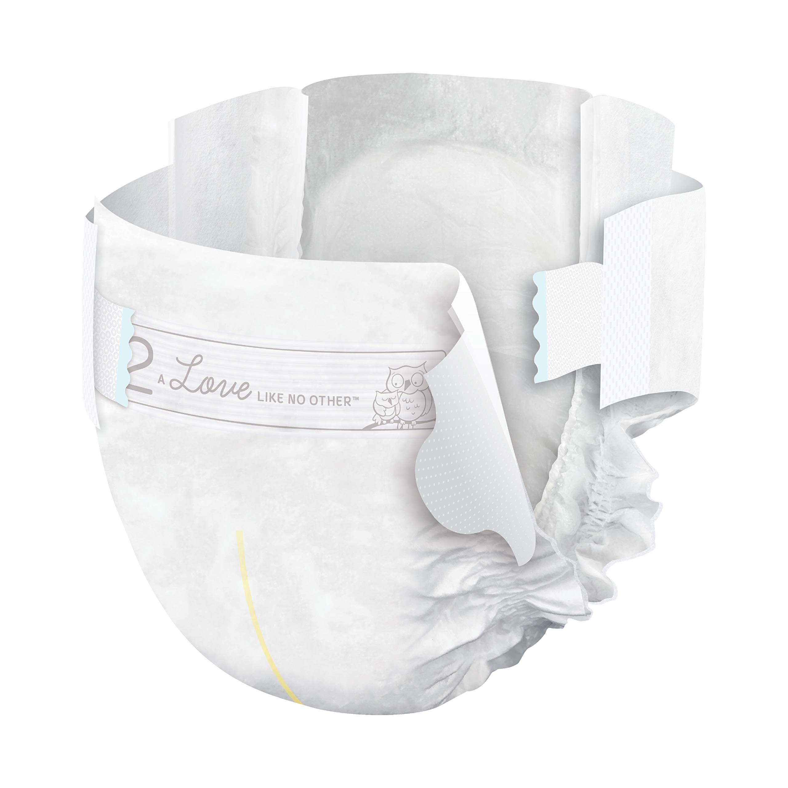 Bambo Nature Premium Eco-Friendly Baby Diapers (SIZES 1 TO 6 AVAILABLE), Size 2, 192 Count