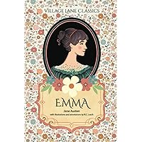 Emma (Annotated and Illustrated) Emma (Annotated and Illustrated) Paperback Kindle
