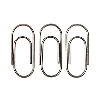 Advantus Metal Mini Paper Clips by Tim Holtz Idea-ology, 48 per Pack, 5/8 Inch, Antique Finishes, TH92791