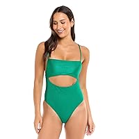 Body Glove Women's Standard Devon One Piece Swimsuit with Cutout Front