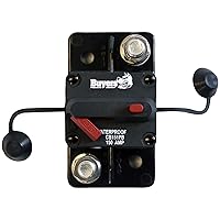 Buyers Products 150 Amp Circuit Breaker with Auto Reset with Large Frame