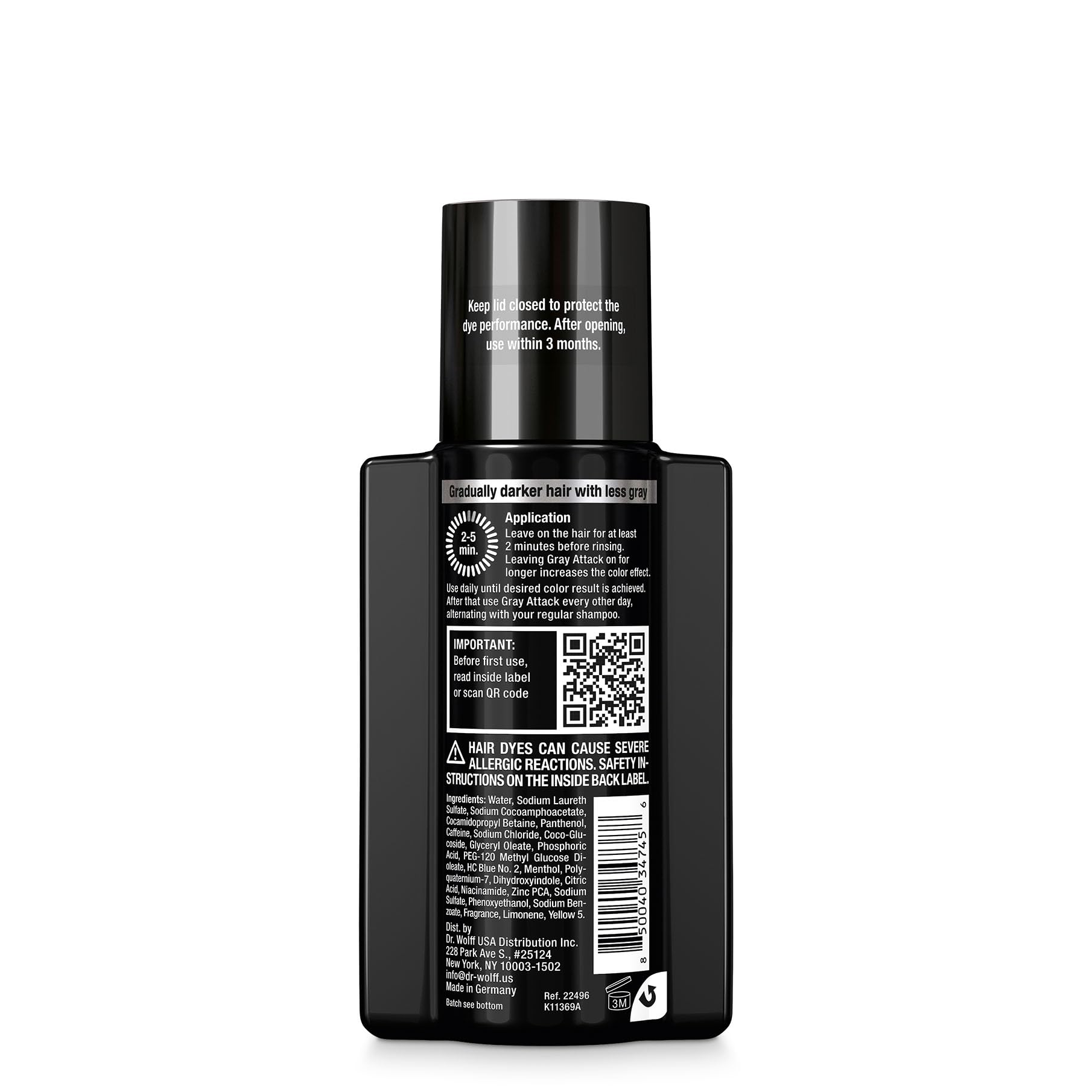Alpecin Gray Attack Caffeine & Color Shampoo