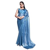 Traditional Indian Bollywood Wear Jimmy Choo With Net Saree & Blouse Muslim Sari 4967