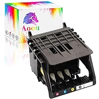 Aoou Replacement 950 951 Printhead Compatible for HP OfficeJet Pro 8100 8600 8610 8620 8630 8625 8635 8640 Inkjet Printer.
