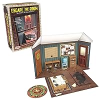 ThinkFun Escape The Room: Murder in The Mafia - an Escape Room Experience in a Box for Age 13 and Up