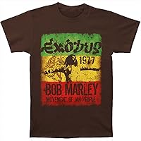 Bob Marley Men's Movement T-Shirt Brown