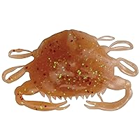 Gulp! Peeler Crab, Amber Glow, 2in
