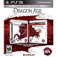 Dragon Age Origins: Ultimate Edition - Playstation 3 Dragon Age Origins: Ultimate Edition - Playstation 3 PlayStation 3 Xbox 360 Mac Download PC PC [Download Code]