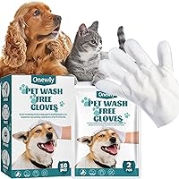 Dog Wipes, 10 Pieces Pet Wipes for Cleaning and Deodorizing, Dog Wipes for Paws and Butt,Quick Bath Cat Wipes for Body - Fragrance Free (10 PCS)
