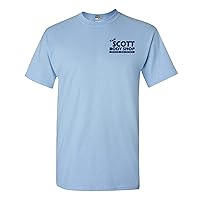 Keith Scott Body Shop TV Both Side Print Adult T-Shirt Tee