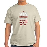 CafePress Board Gamer Funny Boardgame Addict Saying T Shirt Men's 100% Cotton, Classic Graphic Light T-Shirt