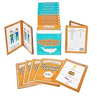 Really Good Phonics- Decodable Readers - Consonant Digraphs and Special Digraphs Book Set - Educational Toys, Reading Games for Kids, Learning Activities, Homeschool & Classroom Must Haves