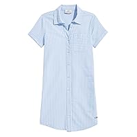 vineyard vines One Size Girls Striped Harbor Button Down Dress