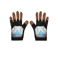 Jazwares STAR WARS Boys Mandalorian Gloves, Kids Halloween Costume Accessory Gloves, Child - Officially Licensed
