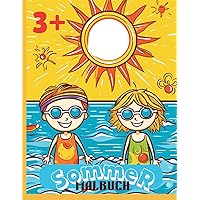 Sommer Malbuch: Der Sommer kommt näher! 50 Ausmalseiten für den lang ersehnten Urlaub! (German Edition)