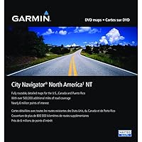 City Navigator North America, Standard Packaging