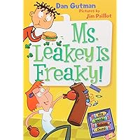 My Weird School Daze #12: Ms. Leakey Is Freaky! My Weird School Daze #12: Ms. Leakey Is Freaky! Paperback Kindle Library Binding