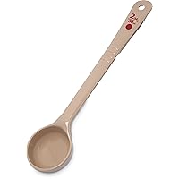 Carlisle FoodService Products Long Handle Measuring Spoon 2 Ounces Beige - (Pack of 12)