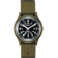 Men's Jungle Camper Watch, Hand-Wound, Waterproof for Daily Life