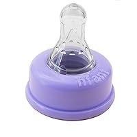 | Slow Flow Nipple, Purple (6ml/min), 4-Pack