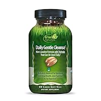 Daily Gentle Cleanse - Non-Laxative Formula with Triphala - 60 Liquid Softgels