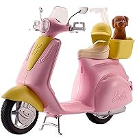 Barbie Scooter with Puppy