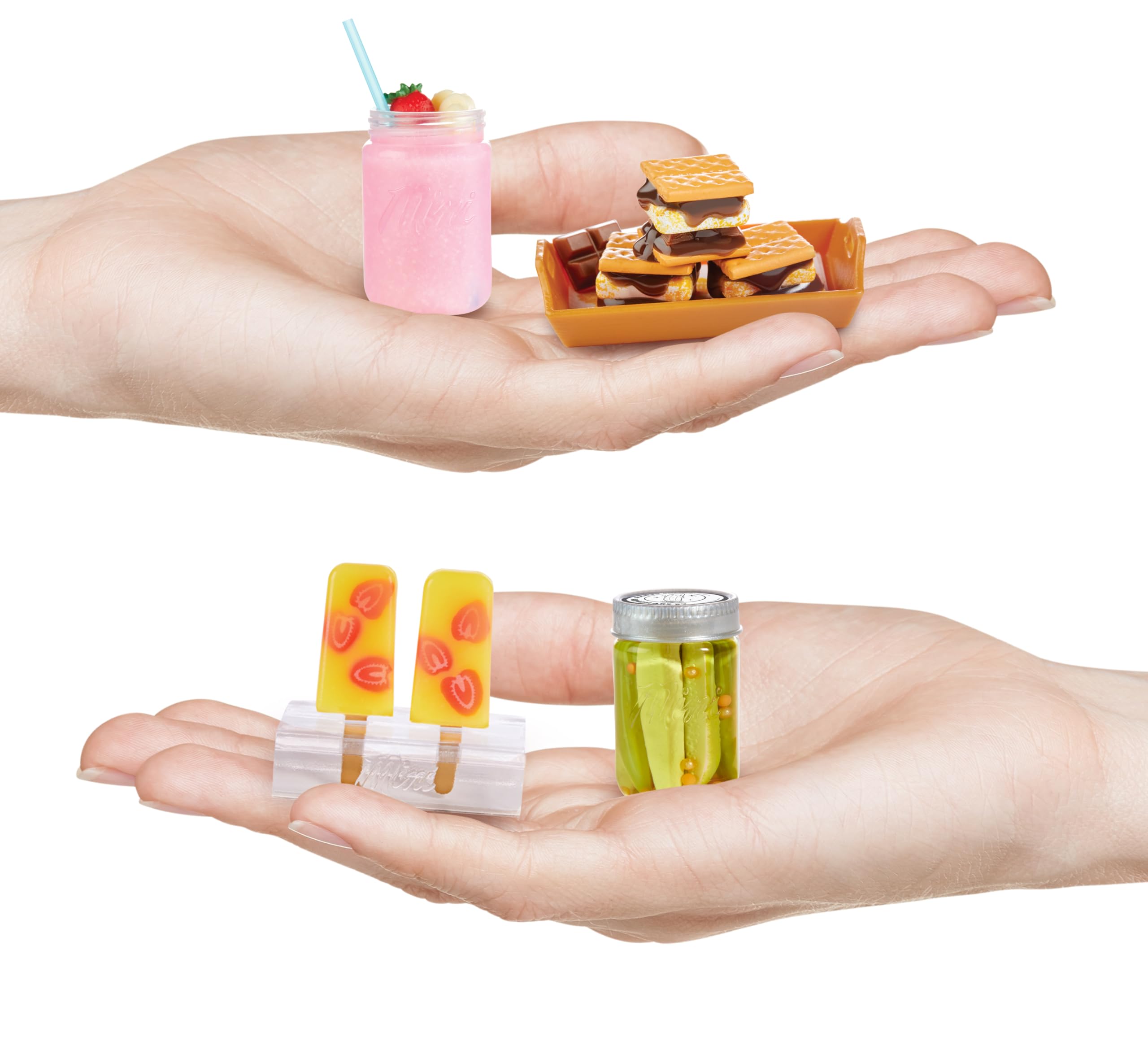 MGA's Miniverse Make It Mini Food Cafe Series 3 Mini Collectibles, Mystery Blind Packaging, DIY, Resin Play, Replica Food, NOT Edible, Collectors, 8+