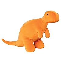 Manhattan Toy Growly Velveteen T-Rex Dinosaur Stuffed Animal, 11
