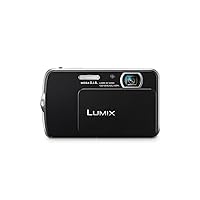 Panasonic Lumix DMC-FP5 14.1 MP Digital Camera with 4x Optical Image Stabilized Zoom with 3.0-Inch Touch-Screen LCD (Black)