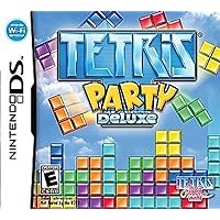Tetris Party Deluxe - Nintendo DS Tetris Party Deluxe - Nintendo DS Nintendo DS Nintendo Wii