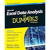 Excel Data Analysis For Dummies 3e Excel Data Analysis For Dummies 3e Paperback