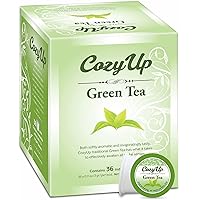 Cozy Up | Green Tea | Pods Compatible with Keurig K-Cup Brewers | 36-Count
