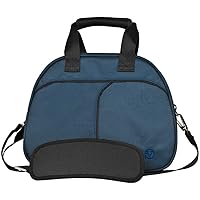 Travel Portable Projector Case Shoulder Bag Compatible AAXA, AMOOAW, APEMAN, iCODIS, Kodak, Blue