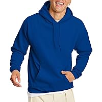 Hanes Boy's Big Cotton Crewneck Fleece Closure Sweatshirt